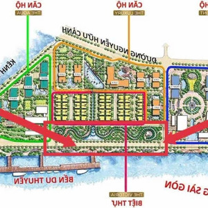 Bán Căn Biệt Thự Hoàn Thiện Vip Nhất Vinhome Ba Son Victori Giá 750 Tỷ/437m2