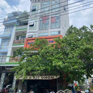 Bán Căn Góc 2mt Lý Chiêu Hoàng Q6 (ngang 7x16m) 5 Tầng, Thu Nhập 50 Triệu/th, Sổ Vuông Vức