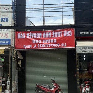 Chính Chủ Cho Thuê Mặt Bằng Nhà Nguyên Căn 88m 160b Nguyễn Thị định, An Phú, Q2
