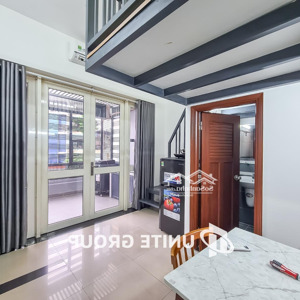 Phòng Ban Công Có Gác Full Nội Thất ở Hoàng Văn Thụ, Ngã Tư Phú Nhuận Giáp Q1 Tân Bình ở Phú Nhuận