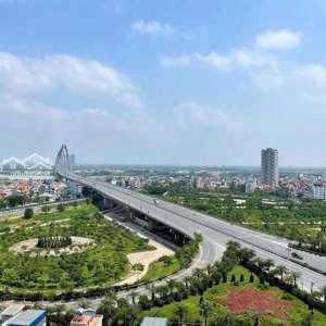 bán căn duplex 76m2 view sông hồng - cầu nhật tân - full đồ - đã có sổ - giá: 7.6 tỷ bao phí