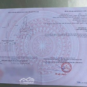 Bán đất Phú Mỹ Chợ Lớn 5x21,5m (107,5m2) Giá 10,5 Tỷ