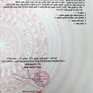 Bán Nhà Tại Tân Hòa, Phú Mỹ, Bà Rịa, Vũng Tàu. Cần Bán Gấp. Lh: Anh Trung