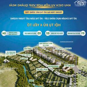 Lô đất đẹp Tại Khu Dịch Vụ Hỗn Hợp VSIP Quảng Ngãi