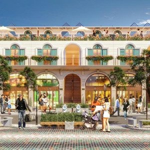 Bán Nhà Phố Kinh Doanh - Ngay Tttp Nha Trang - Pháp Lý Rõ Ràng - Chiết Khấu ưu đãi Từ 7 - 10%