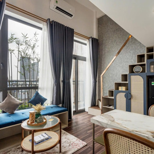 Cho Thuê Căn Hộ Duplex 1phòng Ngủ Gần Vinhome Bason Nguyễn Hữu Cảnh