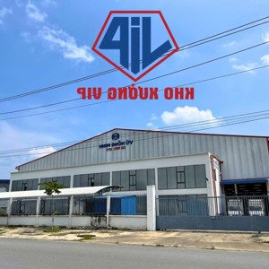 kho xưởng vip cho thuê 10.000m2 có pccc tự động phù hợp sản xuất may mặc tại bến lức long an