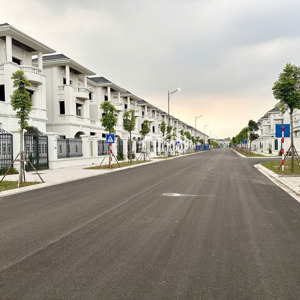 Biệt Thự Song Lập 200m2 Trục đường Chính 20m Vị Trí đẹp 3 Mặt Thoáng