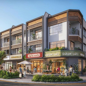 Nhà Phố, Shophouse Springville Giá Chỉ Bằng Căn Hộ Trung Tâm, Cách Sân Bay Long Thành 10 Phút