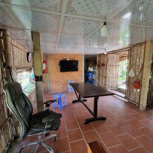 chính chủ bán gấp nhà vườn nghỉ dưỡng 4.347m2 - xã tân thạnh đông, củ chi giá chỉ 4triệu5/m2