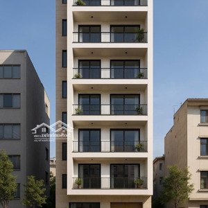 Cho Thuê Nhà 8 Tầng Diện Tích 130m2 Mặt Tiền 7m Khu Phố Phan Kế Bính, Ba đình, Hà Nội: