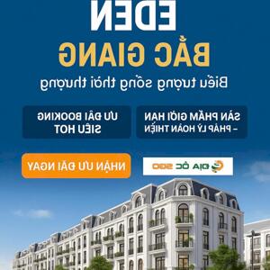 Nhận booking dự án The Crown Eden Thành Đô Bắc Giang chỉ với 100tr/lô không thưởng phạt