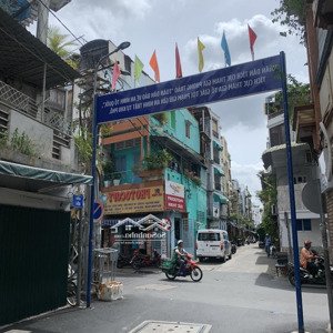 đất vườn chuối quận 3, hẻm thông rộng, gần trường, chợ bệnh viện, dt 36m2, ngang 3.9m, nhích 6 tỷ
