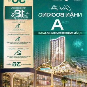 Chính Thức Mở Bán Tòa A Dự án Masterise Rivera đà Nẵng