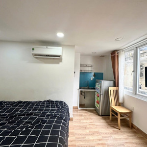 Căn Hộ Mini Full Nội Thất - Có Thang Máy - Nhà Xe - Giặt Sấy, Ngay Võ Thị Sáu, Gần Chợ Tân định