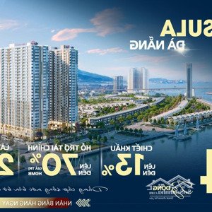 Peninsula đà Nẵng Căn Tầng Cao View Sông Hàn Giá Chỉ 4 Tỷ Tặng Vé Vip Pháo Hoa!