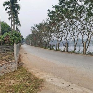 Bán Lô đất Gần 4000 M2 View Hồ, Mặt đường Nhựa Tỉnh Lộ- Sổ đỏ Chính Chủ- Tựa Sơn Hướng Thủy Mt 45m