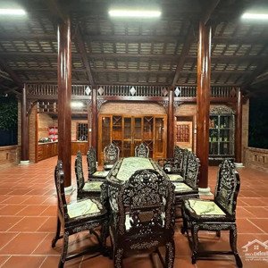 Kẹt Tiền Cần Bán Gấp Biệt Thự Sân Vườn - Ngay Thuận An - Nhà Gỗ 3 Gian - 500m Full Tiện ích