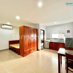 Cho Thuê Căn Hộ Dịch Vụ Lê Thị Hồng, Full Nội Thất Máy Giặt Riêng Gần Ngã Tư Phan Văn Trị