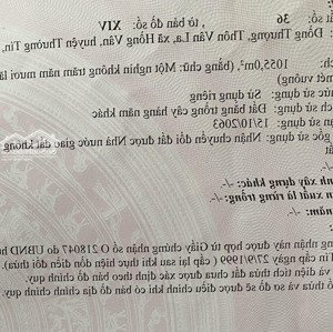 bán đất nằm trong khu du lịch sinh thái xã hồng vân.