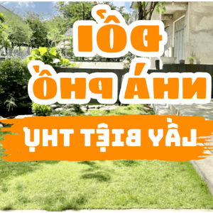 Biệt Thự Song Lập 250m2 Ngang Nhà Phố Vạn Phúc City - ToanTranVillas