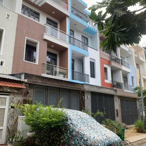 nhà bán 4 tầng mới đẹp- 5 x 20m 100m2- 4 pn, 3 wc-mt đường 12m kdc 6b intresco, bình hưng, bc. shgc