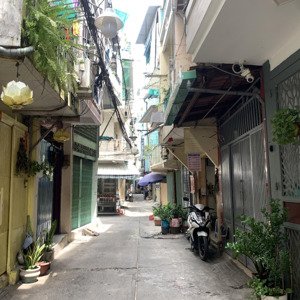 đất đẹp hẻm thông rộng đs4 cư xá đô thành q3, dt 56m2, ngang 4m, lô góc, xây chdv đỉnh, nhích 7 tỷ