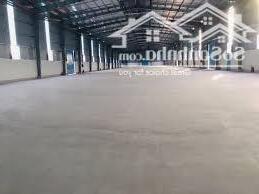 CHO THUÊ XƯỞNG 5200M2 TRONG KCN TẠI DĨ AN, BÌNH DƯƠNG - PCCC TỰ ĐỘNG