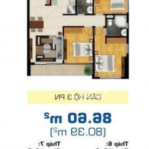 Giá Tốt Nhất The Sun Avenue 3pn Full Nt 6,55 Tỷ Cần Bán Gấp