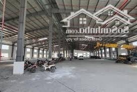 Cho Thuê Nhà Xưởng 3400m2 Hồ Sơ Pháp Lý đầy đủ Tại Bình Hòa, Thuận An