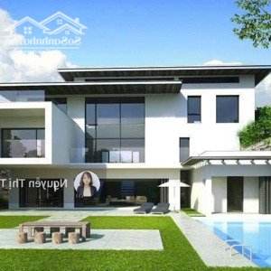 bán biệt thự villa avenue vân trì, lô góc giá 210 tỷ, diện tích 1119m2, mặt tiền 31m,chủ thiện trí