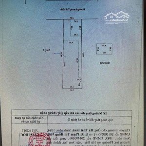 bán gấp nhà mt lương thế vinh, tặng nhà cấp 4 - sơn trà - đà nẵng