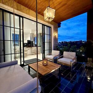 KIẾN TRÚC CHÂU ÂU BIỆT THỰ XỊN SANG ĐƯỜNG NAM HỒ