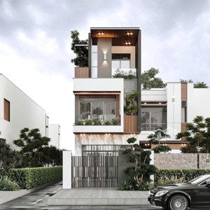 Bán Nhà 3 Tầng + Sân Thượng, Gần Ngã Tư Miếu ông Cù