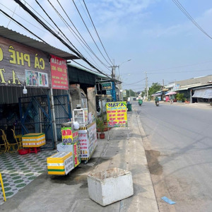 Nhà Mặt Tiền đường Huỳnh Minh Mương, Xã Tân Thạnh đông, Củ Chi, Hcm. Dt 7x69m = 493m2 Thổ 120m2