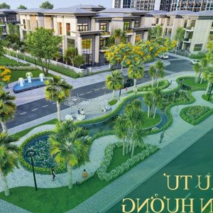 mở bán f0 biệt thự duy nhất tại trung tâm thành phố mới, cơ hội vàng chỉ bằng 1/2 giá thị trường