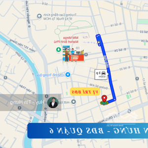 bán nhà kdc bình phú, mt cư xá phú lâm d, 4 x 18m, cấp 4, giá 9.5 tỷ.
