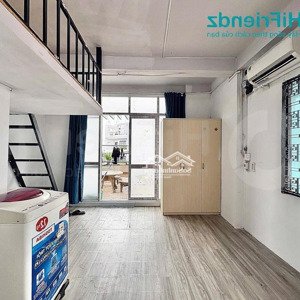 duplex sân vườn ngay ngã tư hàng xanh có máy giặt riêng