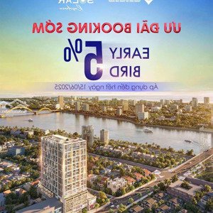 Chỉ Từ 3 Tỷ ~ Sở Hữu Ngay Căn Hộ Cao Cấp Tại Trung Tâm Thành Phố đà Nẵng ~ Sun Solar Residence