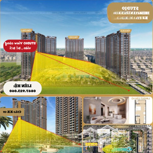 Bán Gấp Studio (31,8m2) Hướng đông Nam-view Công Viên, Bể Bơi -giá Rẻ Nhất Thị Trường.