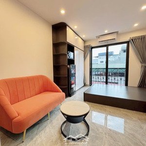 siêu hiếm. tòa chdv ngõ thông ô tô, phố lê đức thọ, tt mỹ đình, 50mx8t, 12p kk, full nt. dt 80tr/th