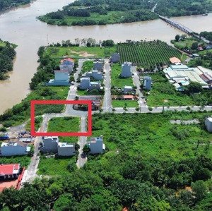 2 Lô Góc View Sông Quá đẹp 84m2 Ngang 6,4m Giáp Vin