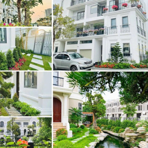 Bán Biệt Thự Thành Phố Giao Lưu, 78 Tỷ, 215m2 Full Nội Thất, Có Gara ô Tô, Giá Cực Chất: 