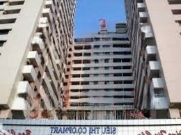 Cho Thuê Chung Cư Screc Tower, đường Trường Sa, Phường 12, Q. 3, Diện Tích 81m², 2pn, Wc, Lầu Cao