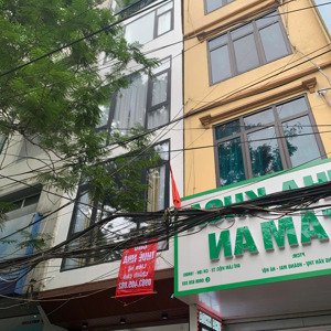 Cho Thuê Nhà Mặt Phố đền Lừ 2: 41m2 -5 Tầng ô Tô Tránh, Vị Trí đắc địa, Kd đa Ngành 28tr/ Tháng