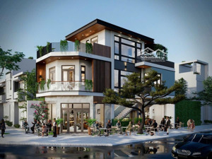 lô góc 2 mặt tiền đường lớn - trung tâm hải châu- nhà 3 tầng kinh doanh cafe + căn hộ- chỉ 11.5 tỷ
