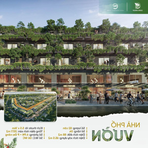 Chuyển Nhượng Căn Nhà Phố Vườn Siêu đẹp Tại Dự án Eco Central Park Thành Phố Vinh