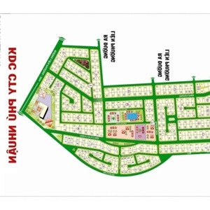 Bán đất Nền Dự án Kdc Phú Nhuận, 83 Triệu / M2, 270 M2, Phước Long B, Q9, Tp.hcm