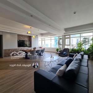 Bán Căn Ghép đập Thông Sài Gòn Pearl 3 Phòng Ngủ 230m2, View Sông, Nội Thất đẹp, Em Ngọc 