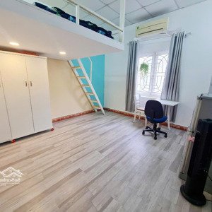 phòng gác full nội thất - cửa sổ trời thoáng mát - gần cầu sài gòn - an phú - quận 2